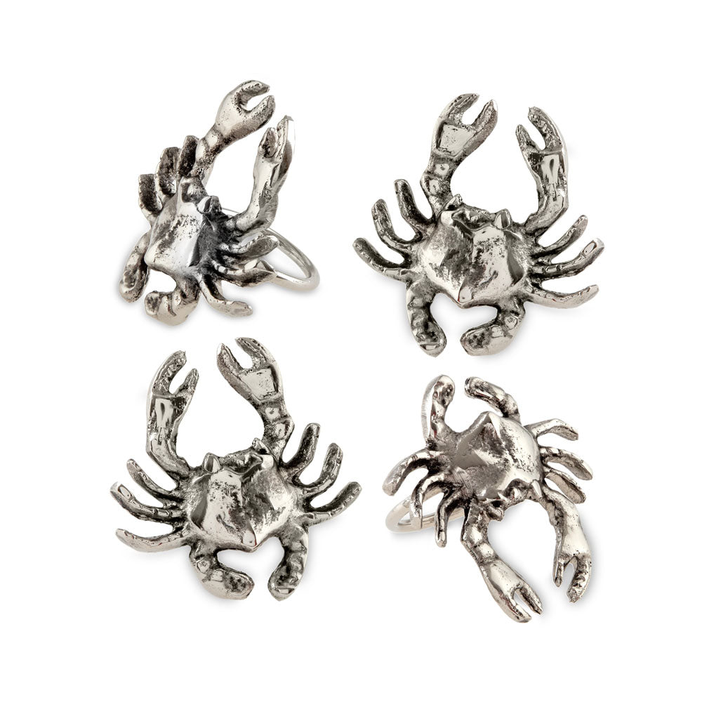 Jumbo Deep Sea Yengeç 4'lü Peçete Halkası