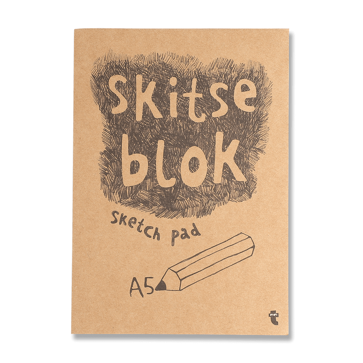 Flying Tiger Copenhagen 50 Sayfalı Bambu Eskiz Defteri A5