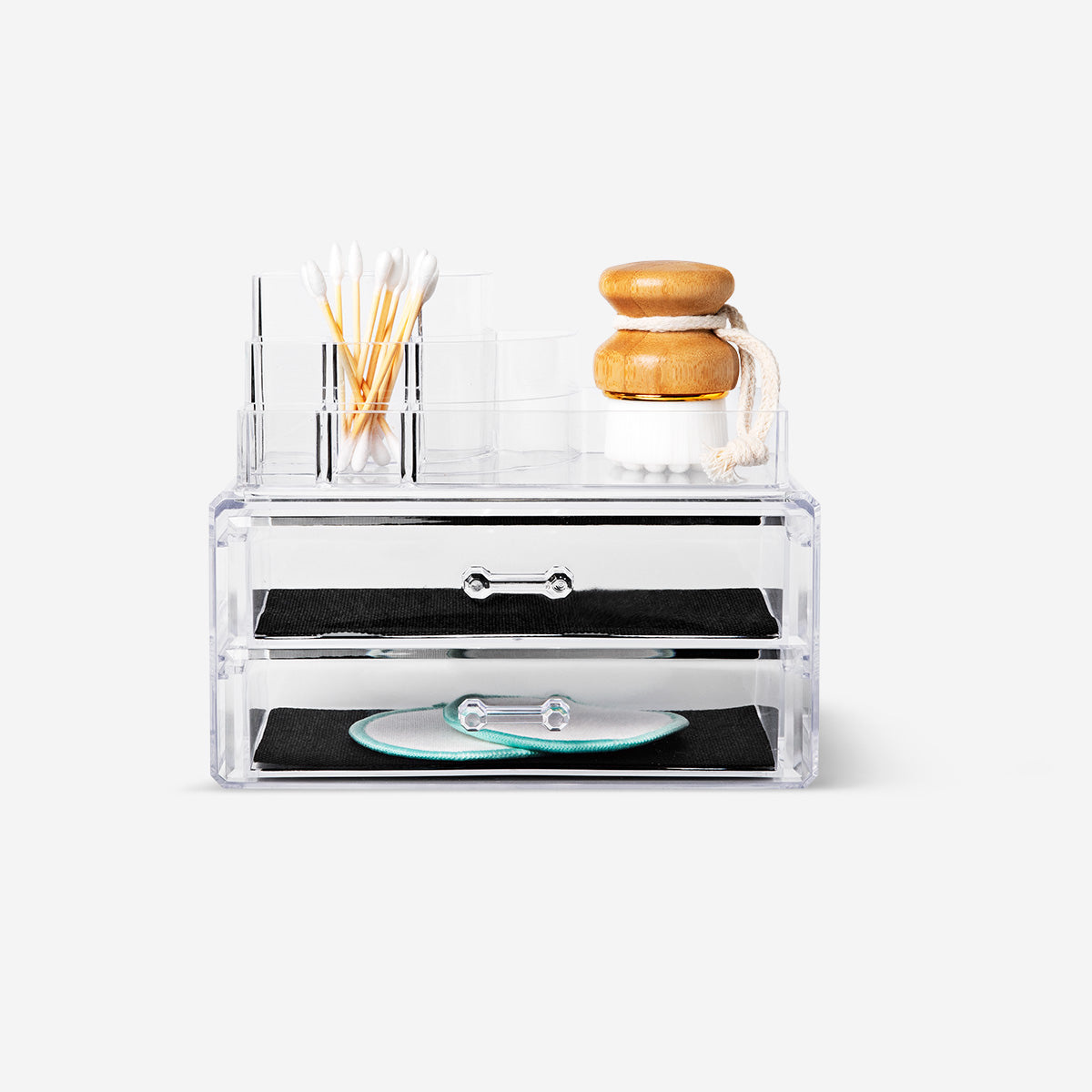 Flying Tiger Copenhagen Büyük Plastik Makyaj Malzemesi Düzenleyici