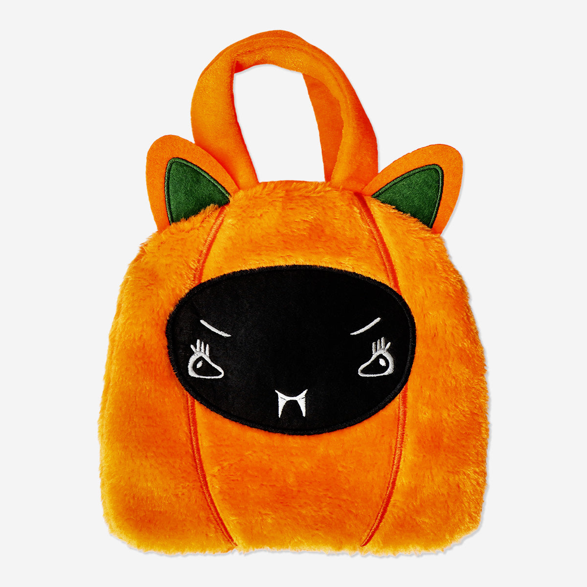 Flying Tiger Copenhagen Turuncu Peluş Balkabağı Çanta