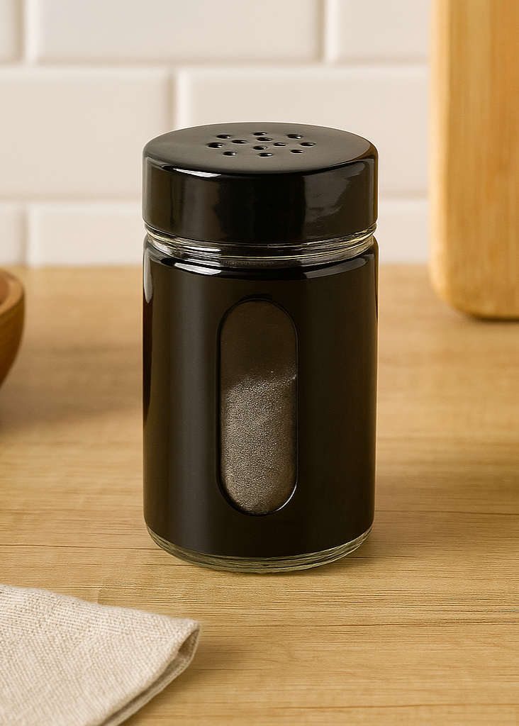 Flying Tiger Copenhagen Mat Siyah Tuzluk