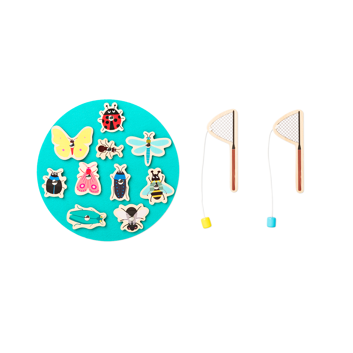 Flying Tiger Copenhagen Metal Kutulu Böcek Yakalama Oyunu