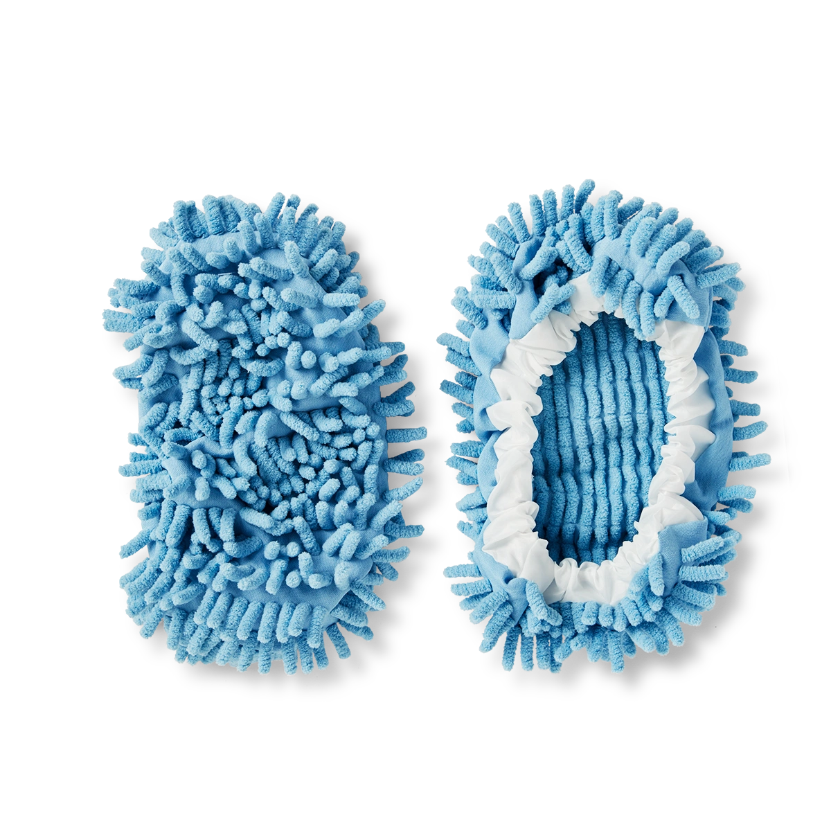 Flying Tiger Copenhagen Mavi Mikrofiber Temizlik Terliği