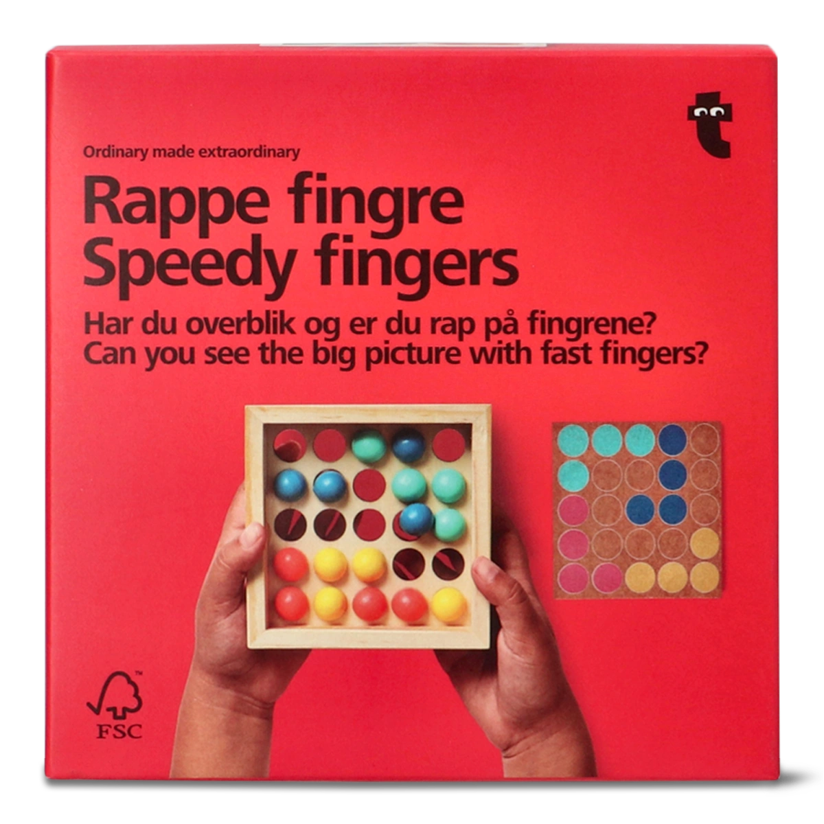 Flying Tiger Copenhagen Hızlı Parmaklar Oyunu