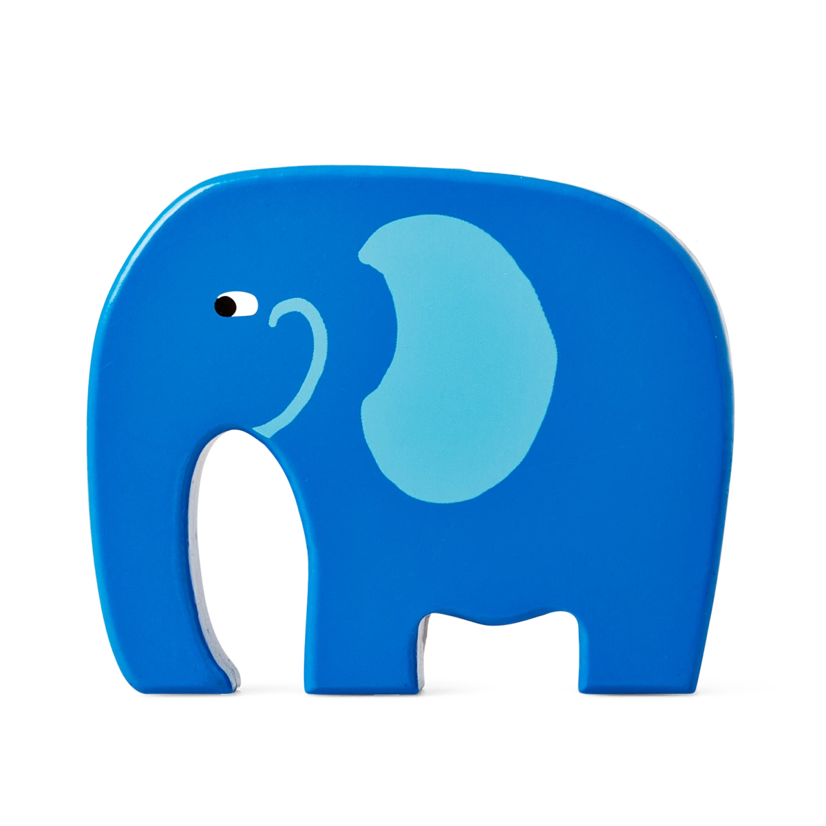 Flying Tiger Copenhagen Mavi Ahşap Fil Figürü