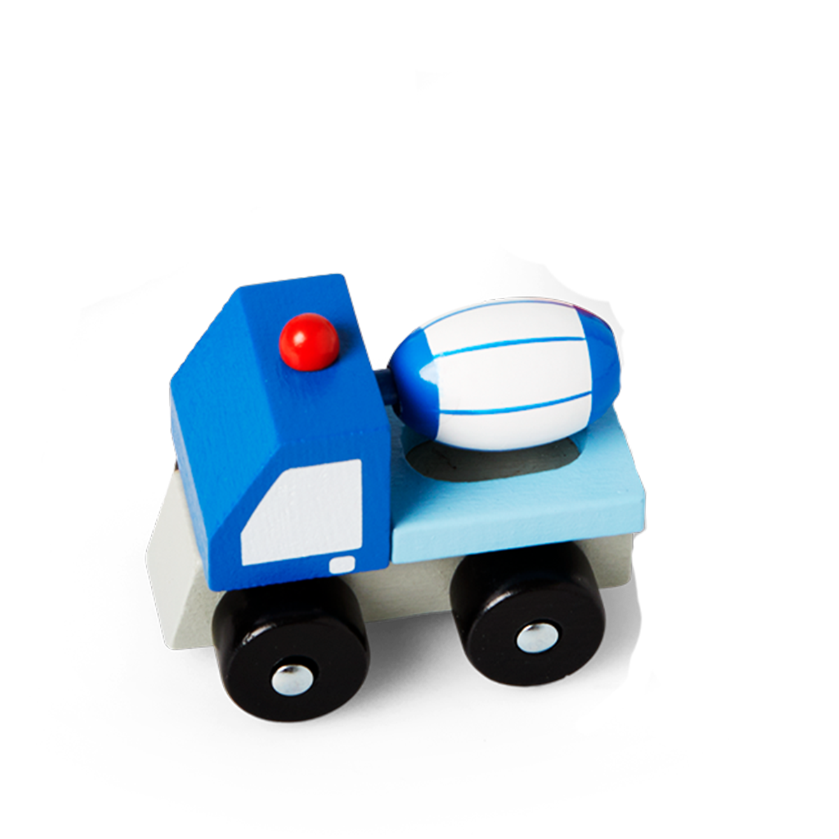 Flying Tiger Copenhagen Ahşap Beton Kamyonu