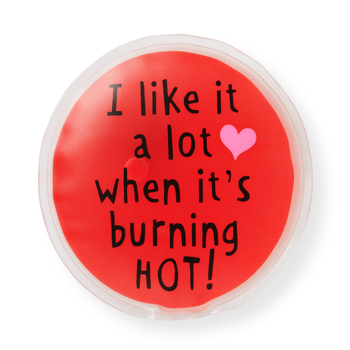 Flying Tiger Copenhagen Şeffaf Renk Değiştiren Cep Isıtıcı