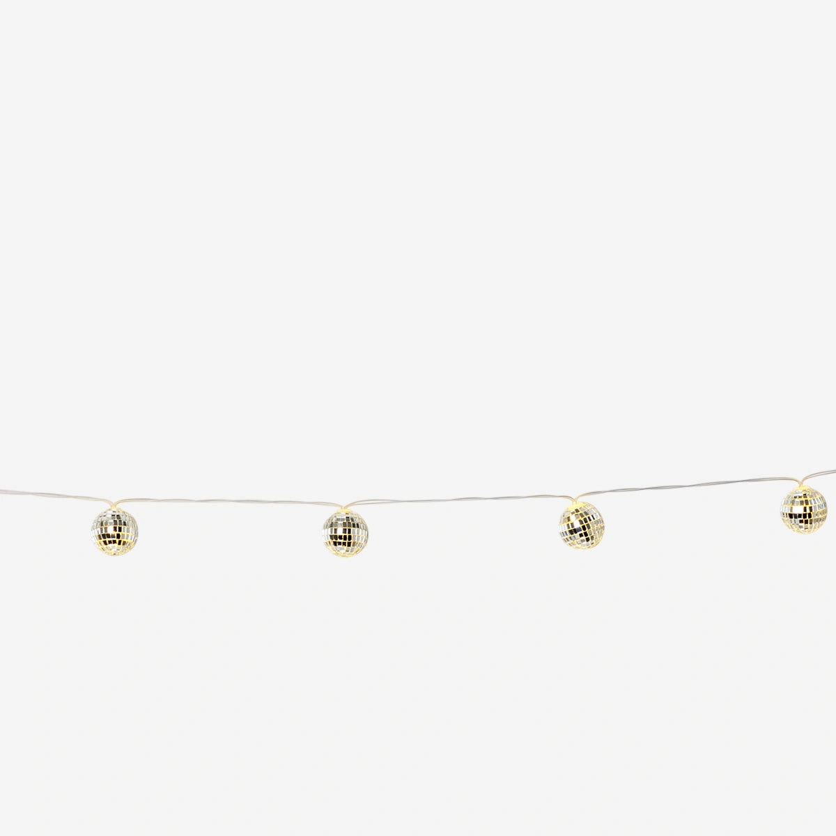 Flying Tiger Copenhagen Disko Topu Şekilli Yılbaşı Ağacı Işığı