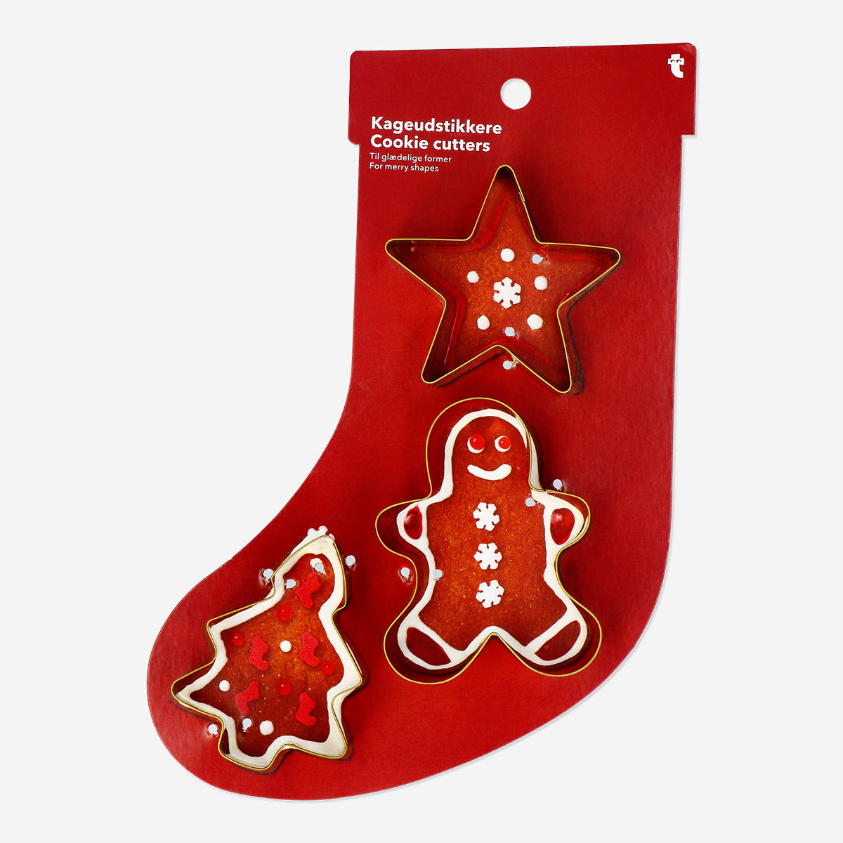 Flying Tiger Copenhagen 3'lü Yılbaşı Temalı Kurabiye Kalıbı Seti