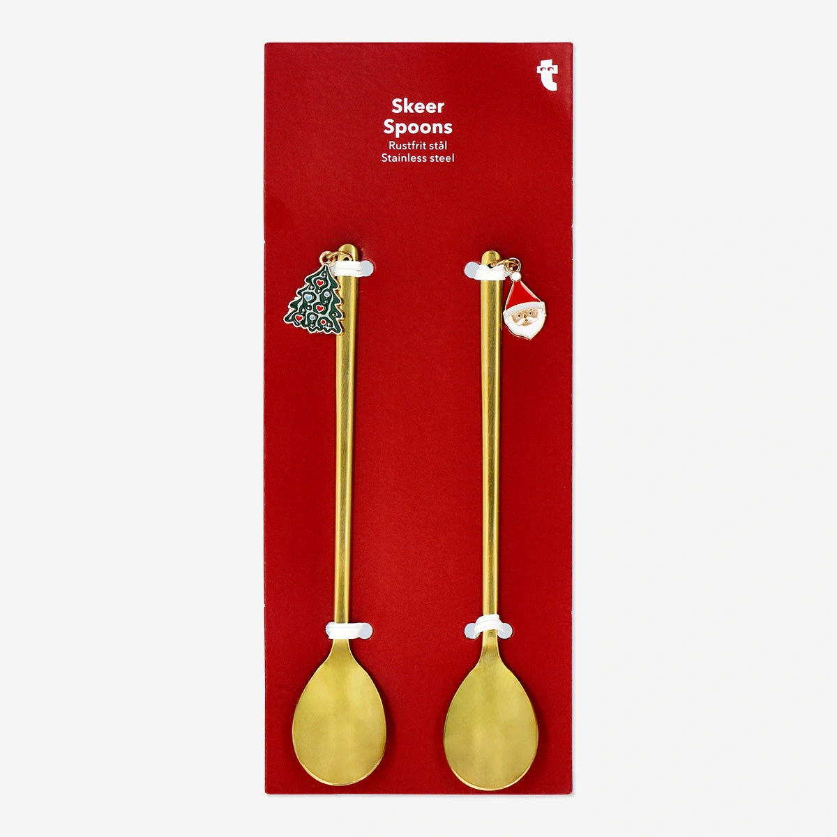 Flying Tiger Copenhagen Altın Renkli Kaşık Seti