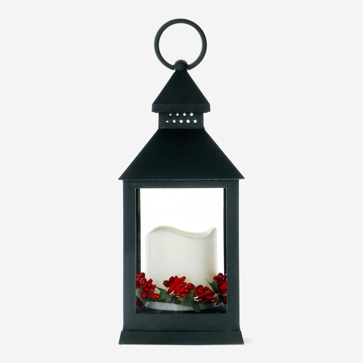 Flying Tiger Copenhagen Led Işıklı ve Çiçekli Fener