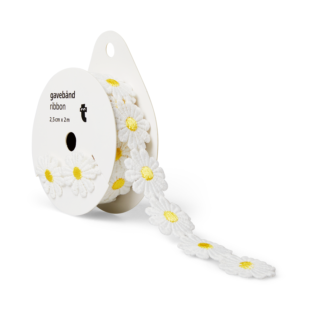 Flying Tiger Copenhagen Papatya Şekilli Kurdele 2 m