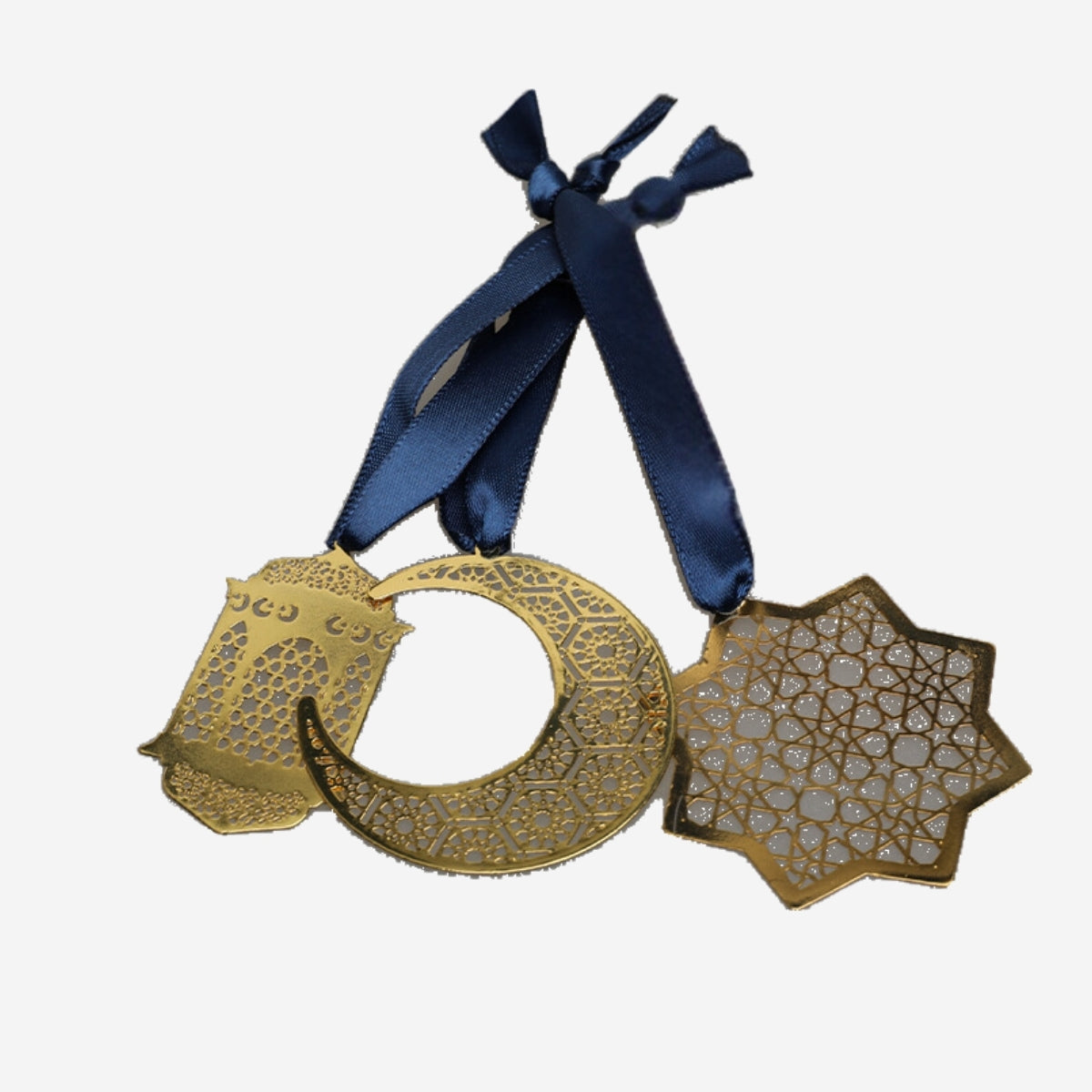 Flying Tiger Copenhagen 3'lü Gold Süs