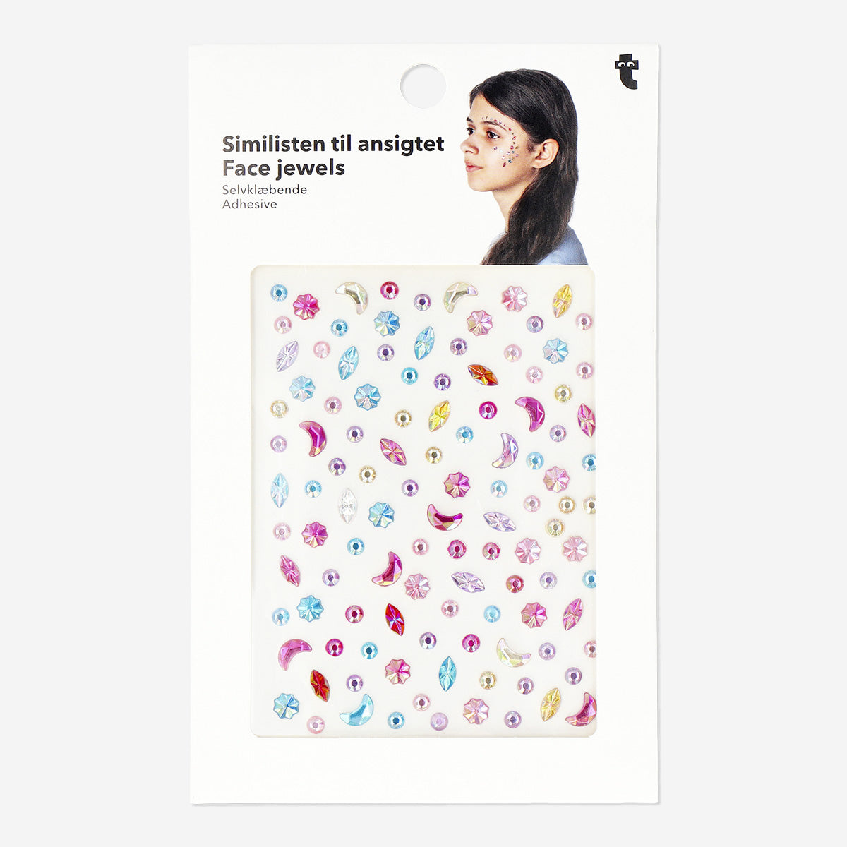 Flying Tiger Copenhagen Yüz ve Vücut İçin Işıltılı Sticker Seti