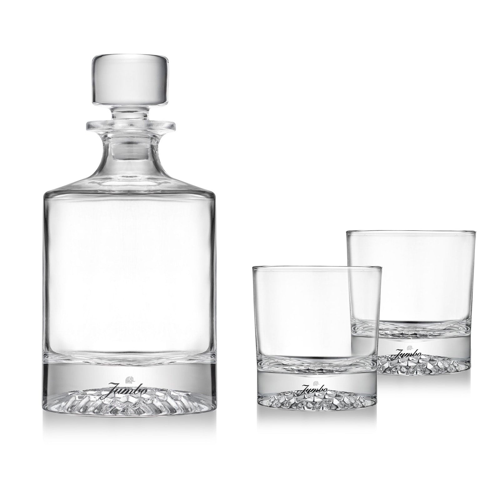 Jumbo Golf Line Hermoso Viski Seti 850ml+280ml