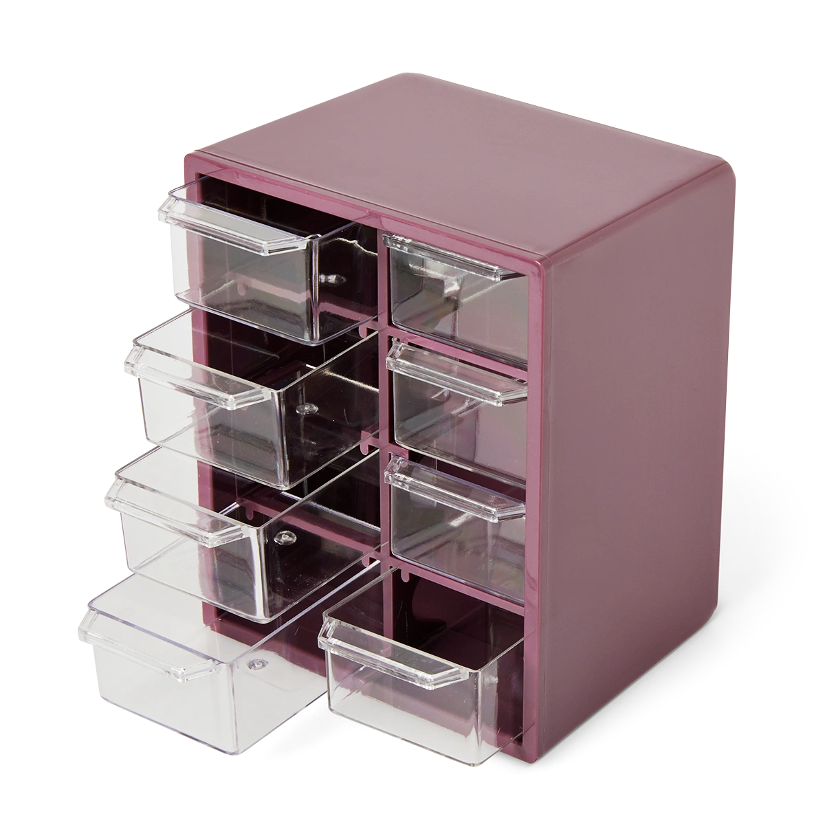 Flying Tiger Copenhagen Çekmeceli Depolama Kutusu Mor