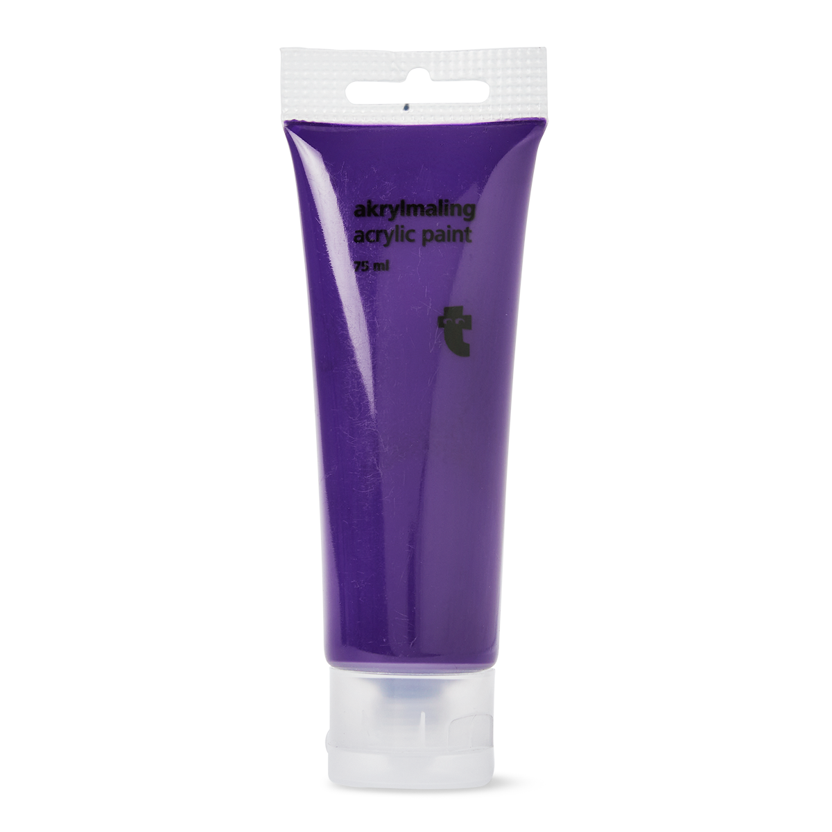 Flying Tiger Copenhagen Su Bazlı Mor Akrilik Boya