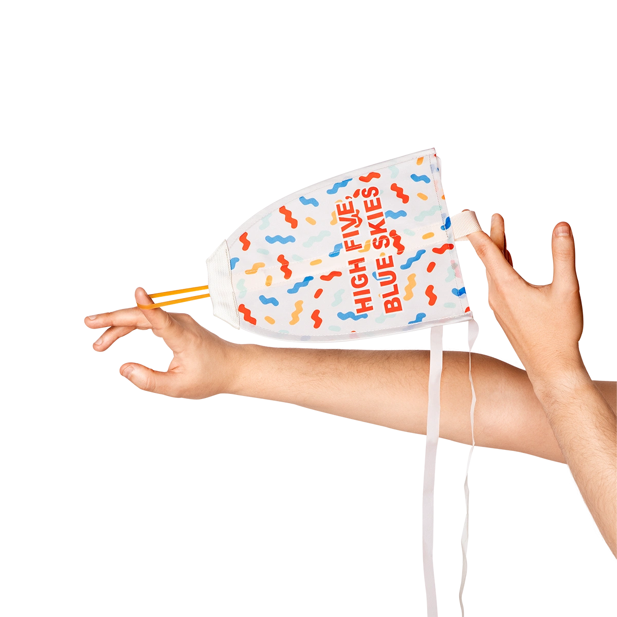 Flying Tiger Copenhagen Mini Çok Renkli Uçurtma