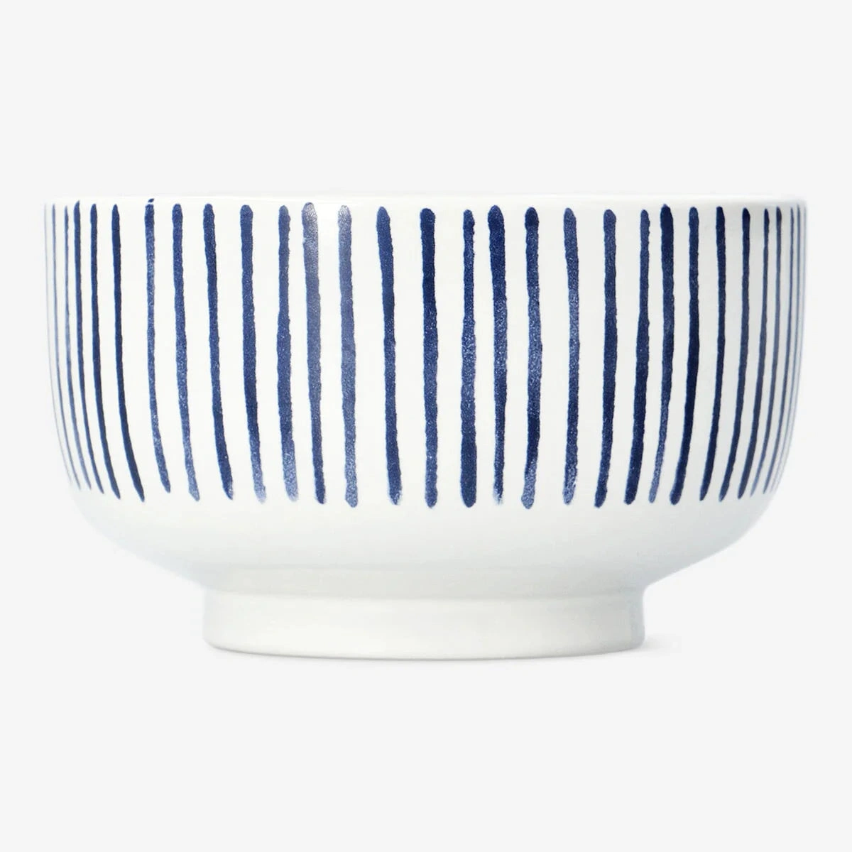 Flying Tiger Copenhagen Mavi Çizgili Kase