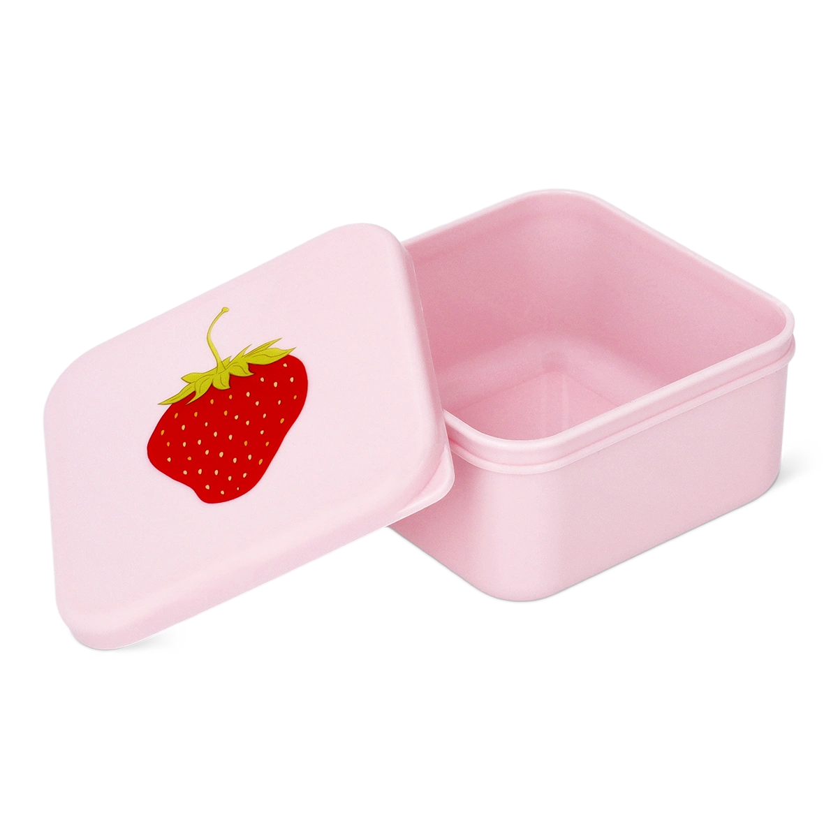 Flying Tiger Copenhagen Çilek Desenli Küçük Atıştırmalık Kabı