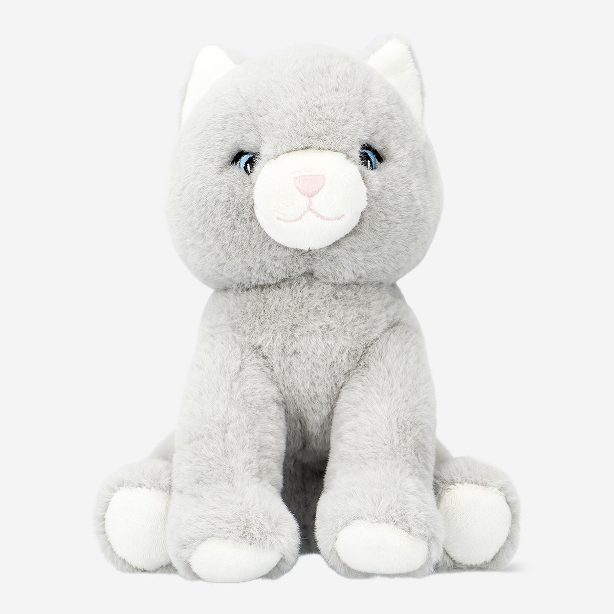 Flying Tiger Copenhagen Gri Peluş Kedi