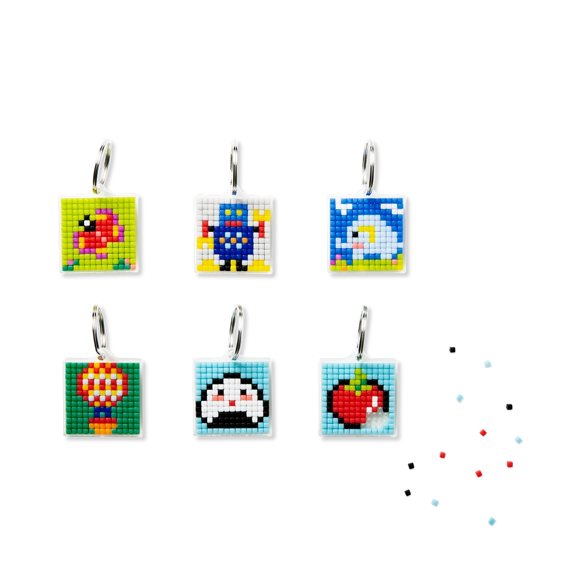 Flying Tiger Copenhagen Kendin Yap Anahtarlık Seti