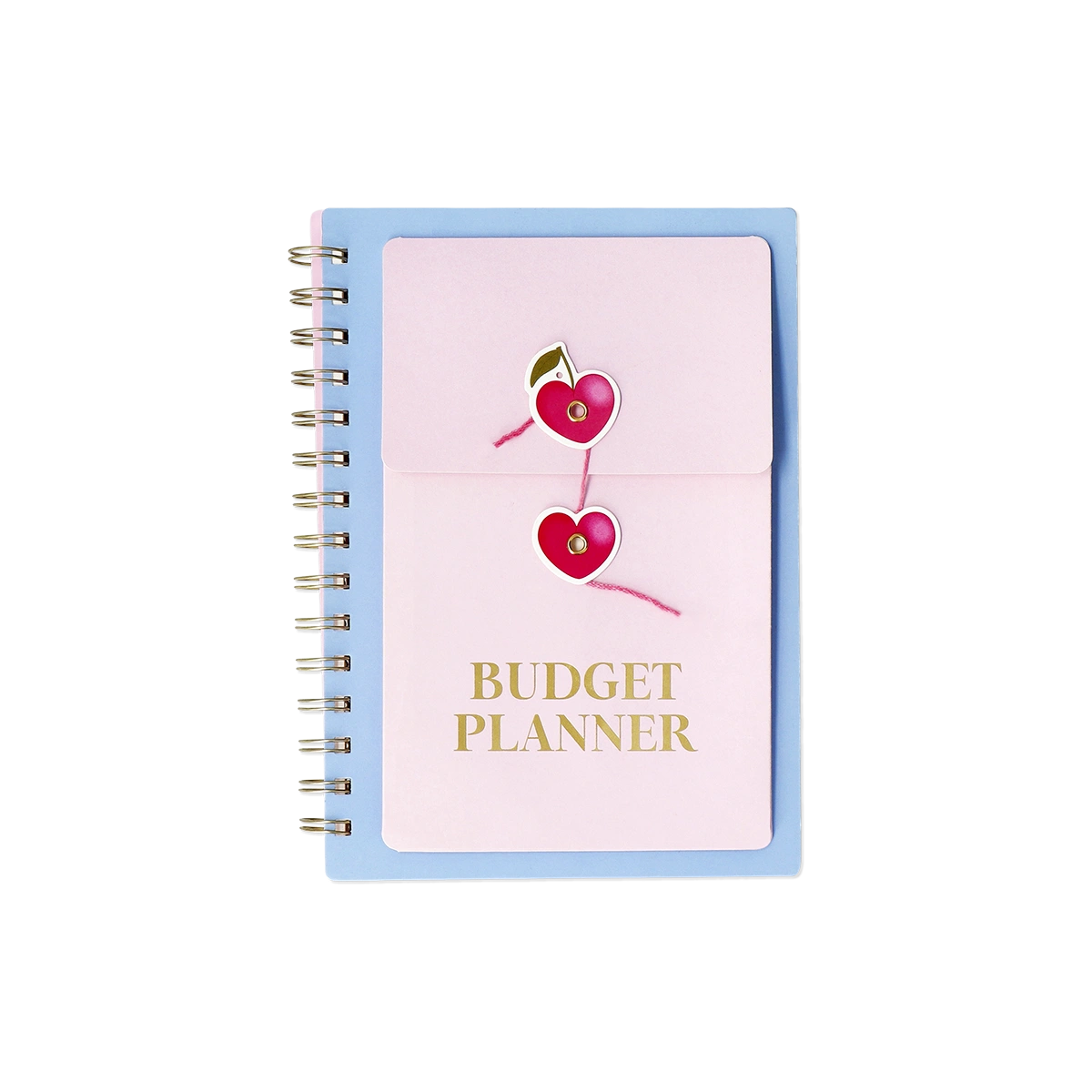 Flying Tiger Copenhagen Pembe Stickerlı Bütçe Planlama Defteri A5