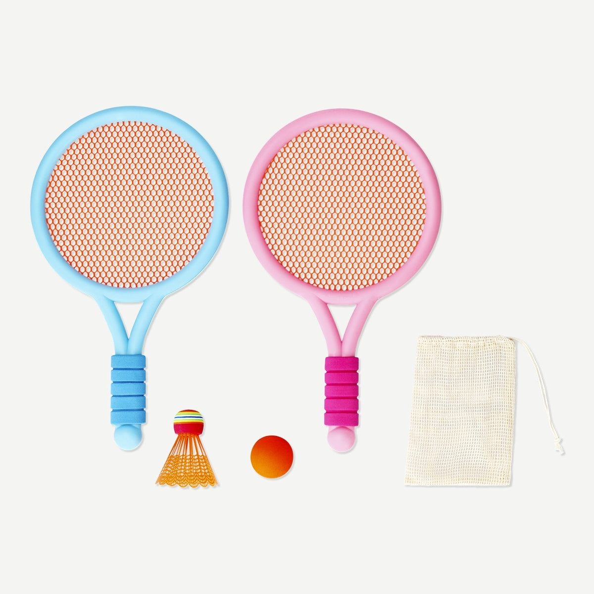 Flying Tiger Copenhagen Çocuklar İçin Badminton Seti