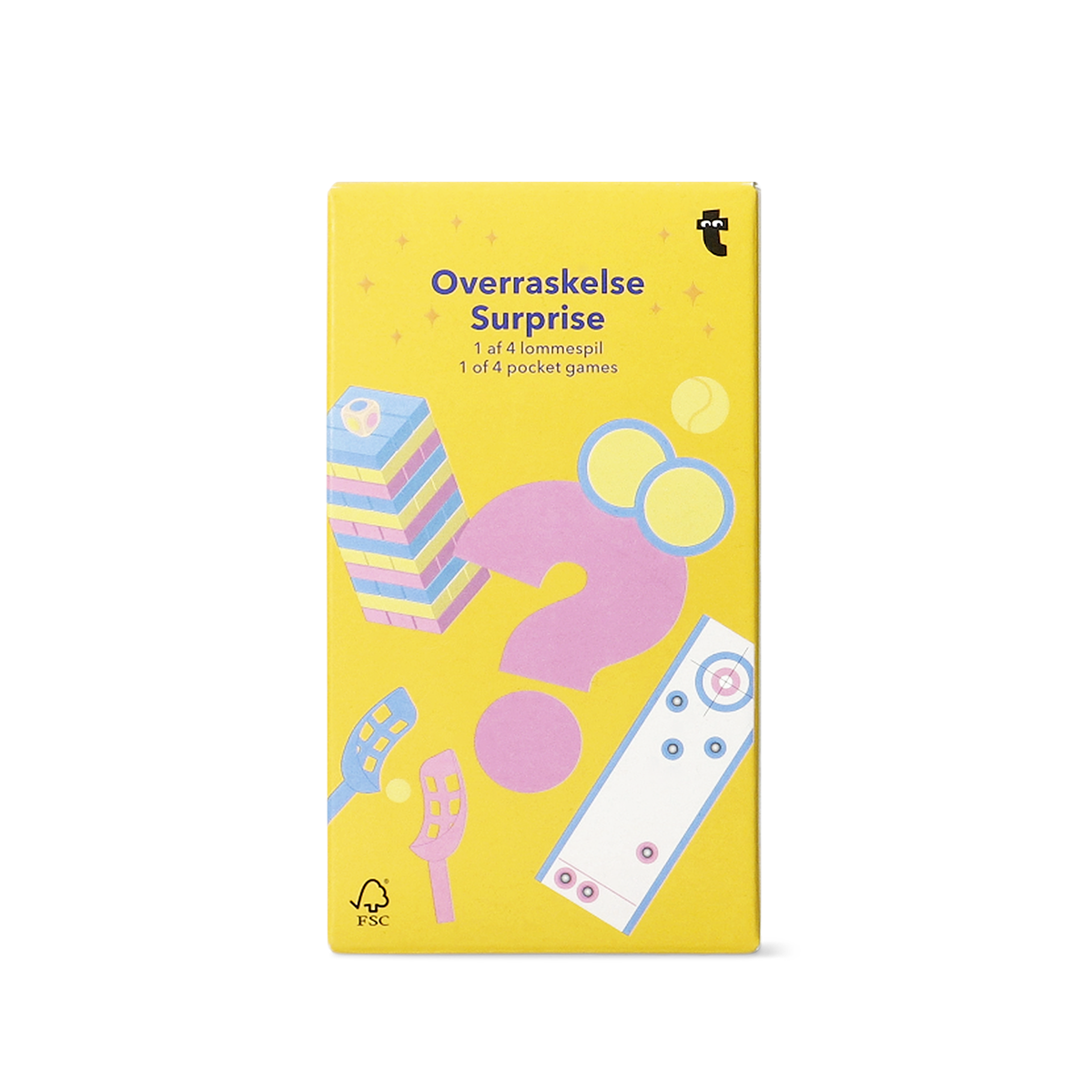 Flying Tiger Copenhagen Mini Sürpriz Outdoor Oyun Seti