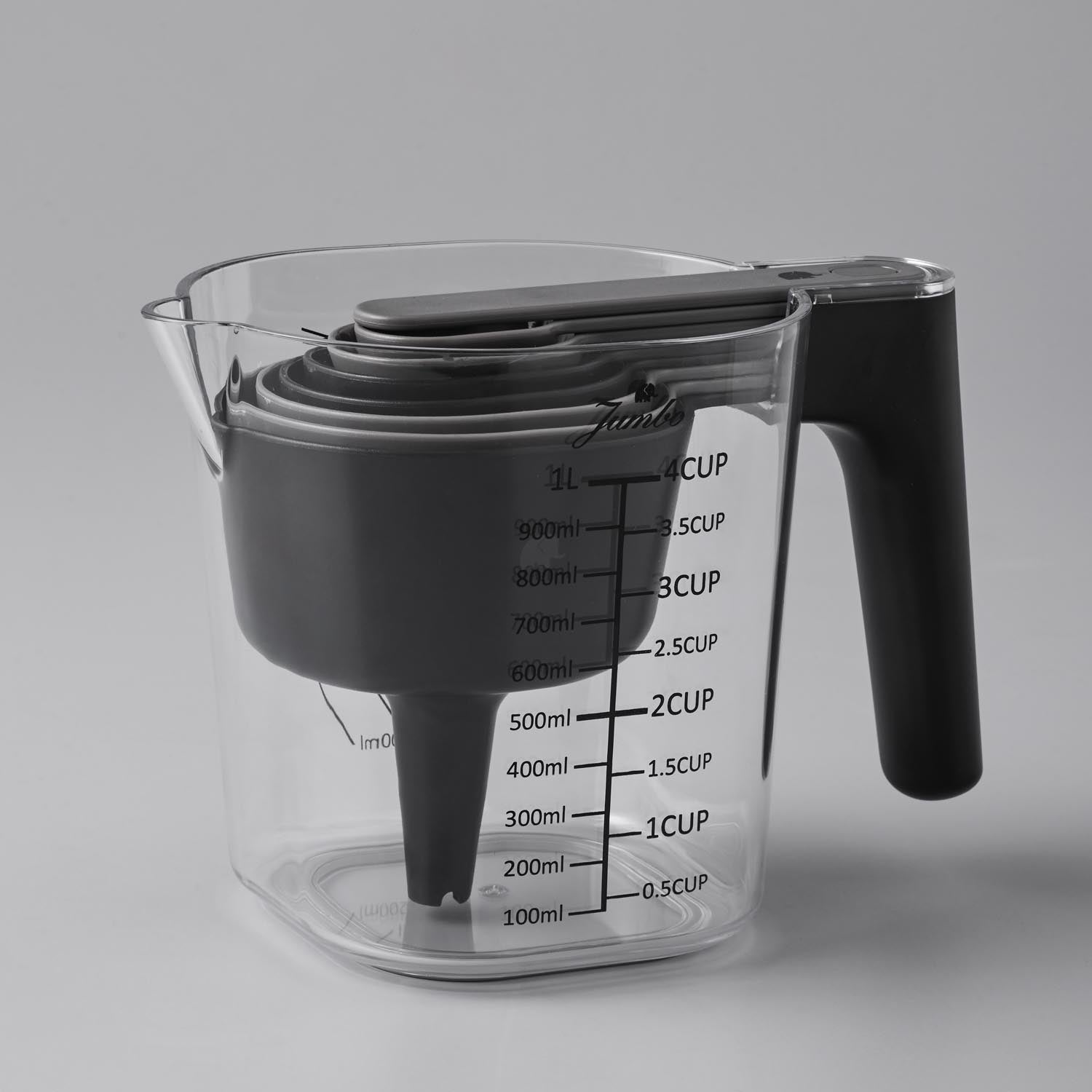 Jumbo Smart Grey Ölçü Seti