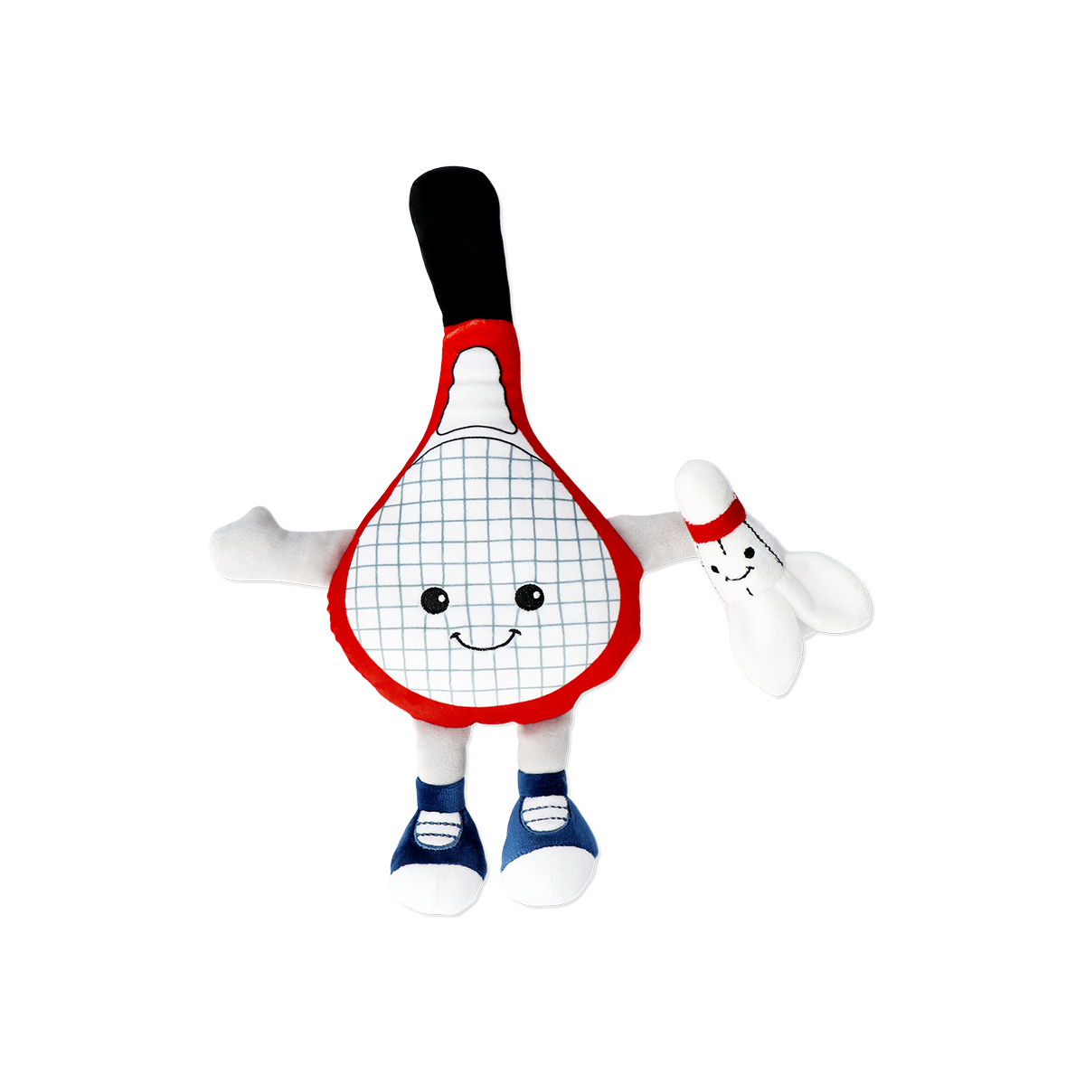 Flying Tiger Copenhagen Beyaz Badminton Peluş Oyuncak
