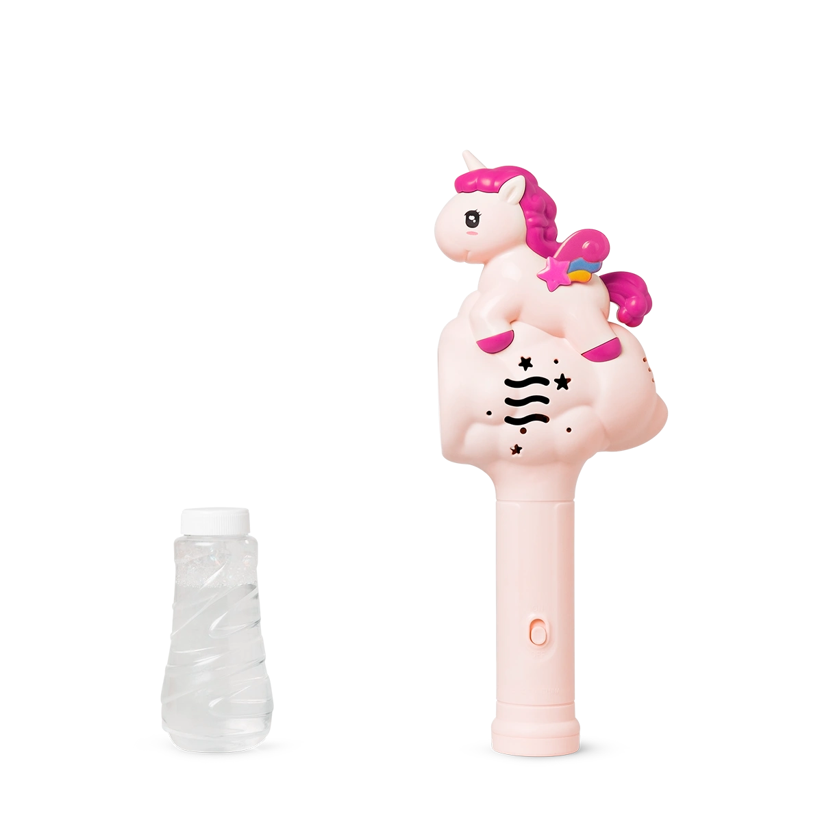 Flying Tiger Copenhagen Pembe Unicorn Detaylı Baloncuk Yapma Makinesi