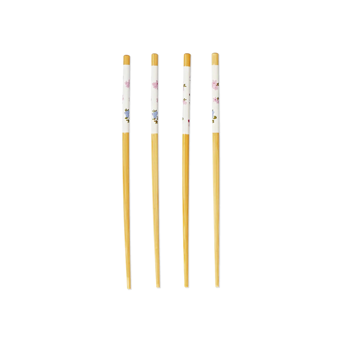 Flying Tiger Copenhagen 2'li Bahar Çiçekleri Desenli Bambu Chopstick