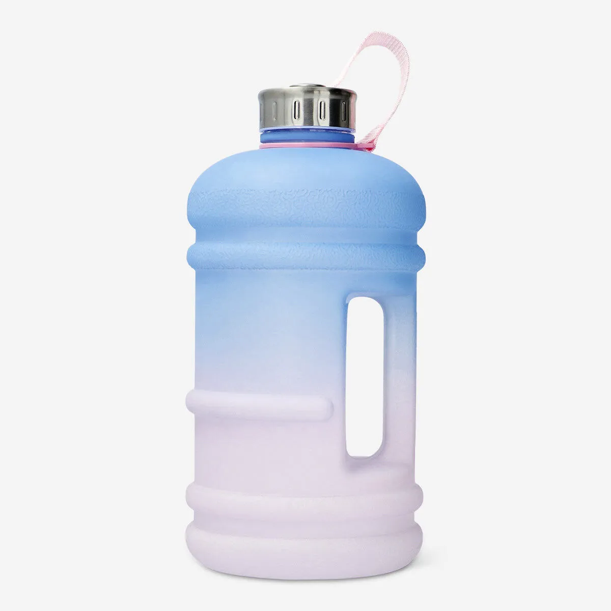 Flying Tiger Copenhagen Pembe Mavi Askılı Su Matarası