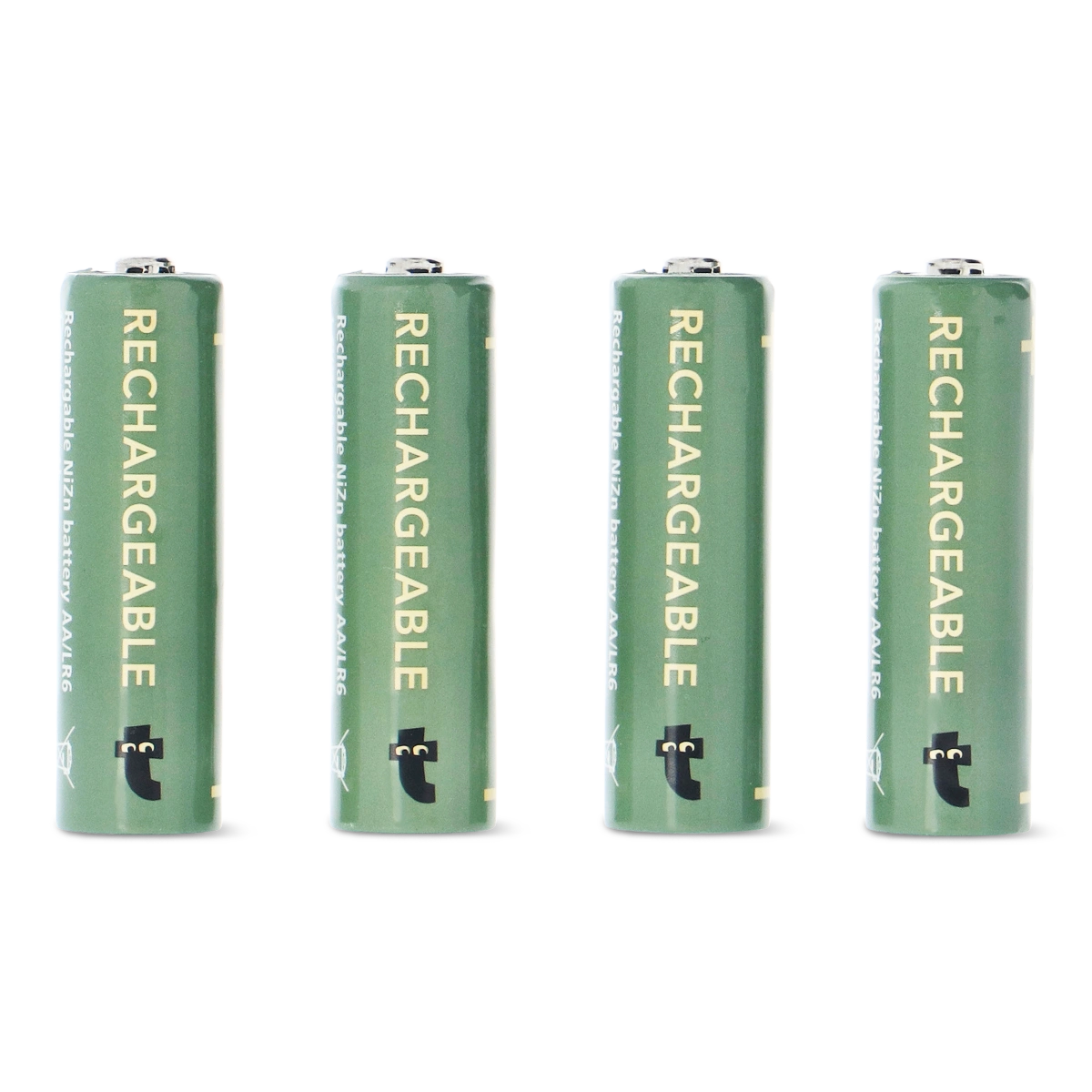 Flying Tiger Copenhagen AA 4'lü Şarj Edilebilir Pil - 1.5V