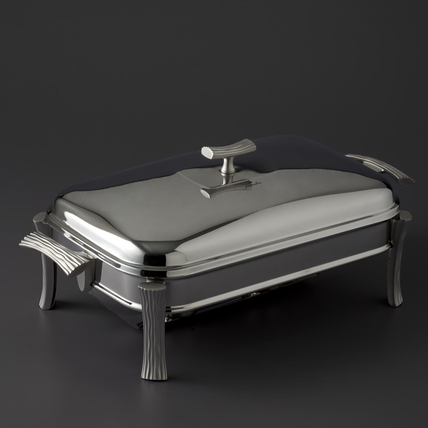 Jumbo Herencia Silver Isıtmalı Servis Seti 2 Litre