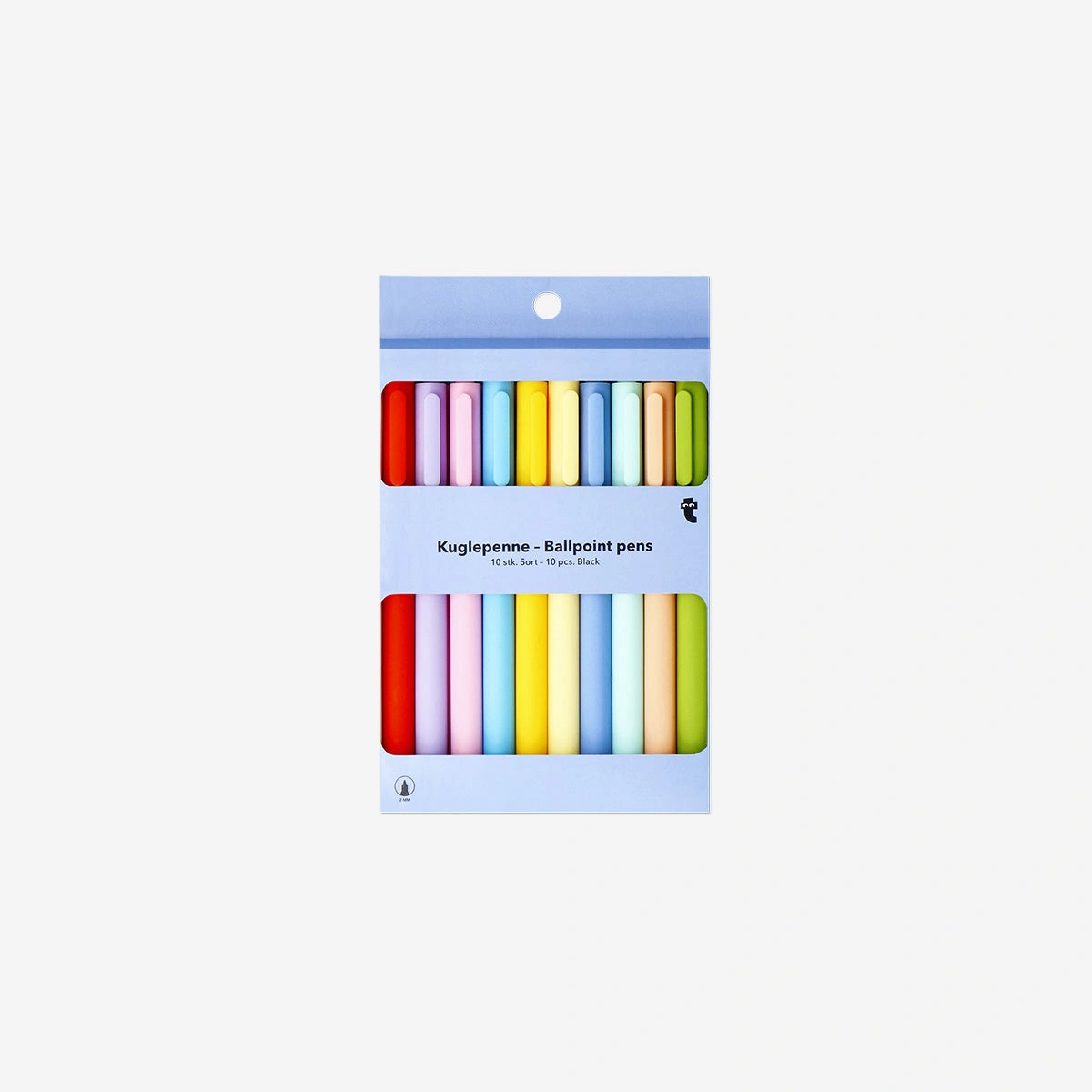 Flying Tiger Copenhagen 10'lu Basmalı Tükenmez Kalem