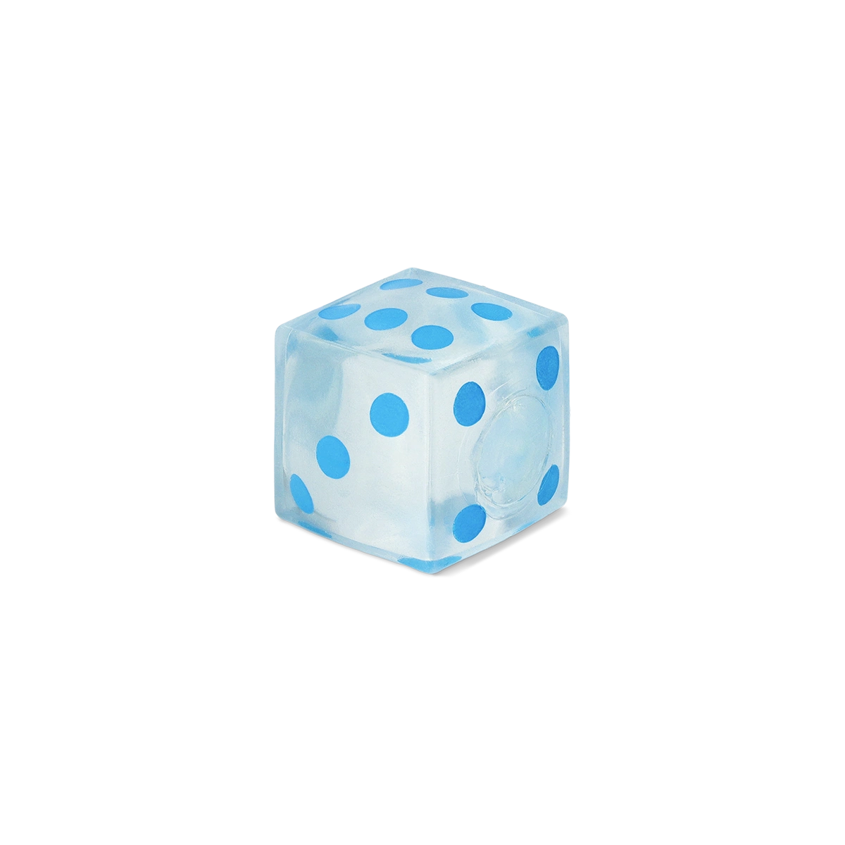 Flying Tiger Copenhagen Mavi Küp Şeklinde Stres Topu