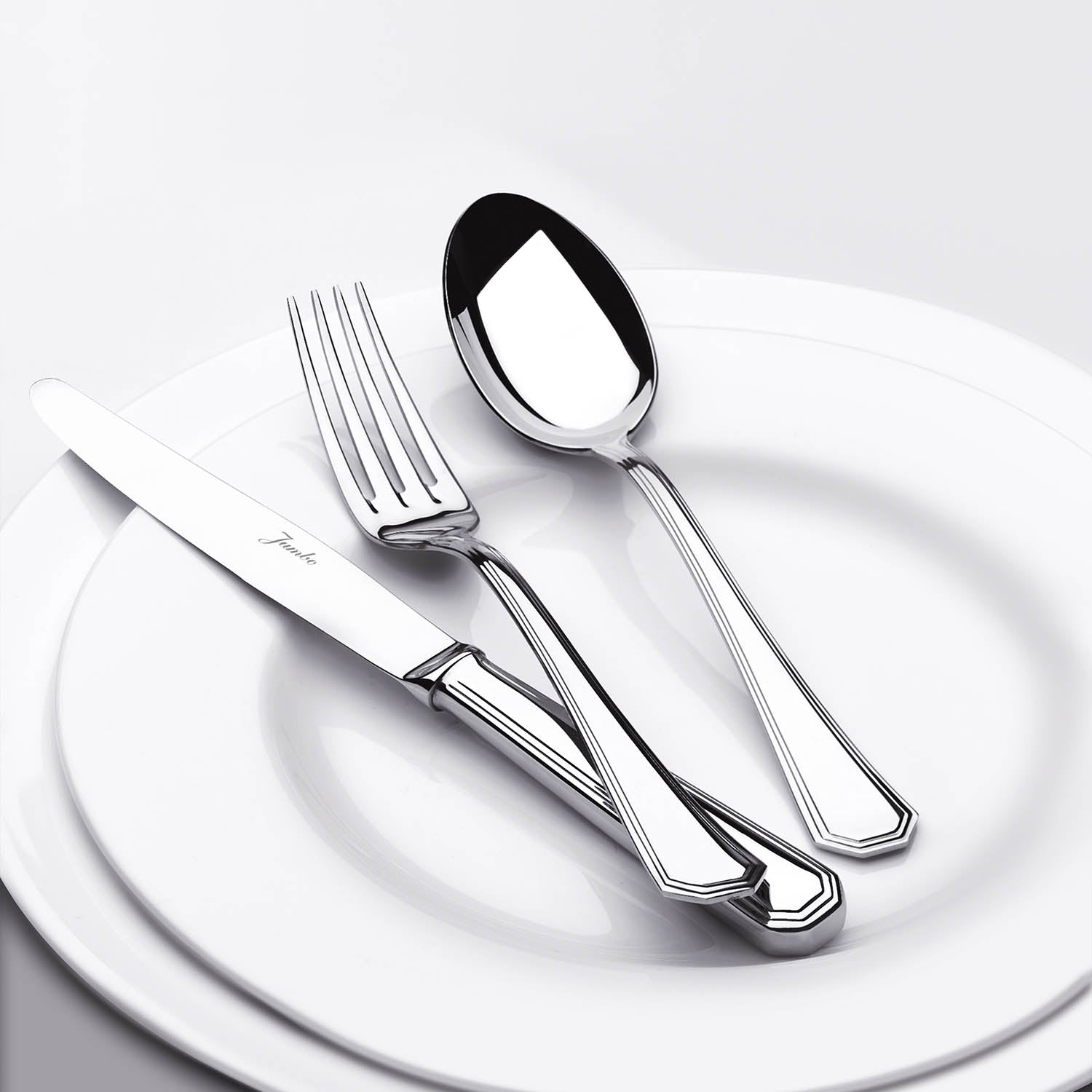 Jumbo Jasper 24 Parça 6 Kişilik Tatlı Çatal Kaşık Bıçak Takımı