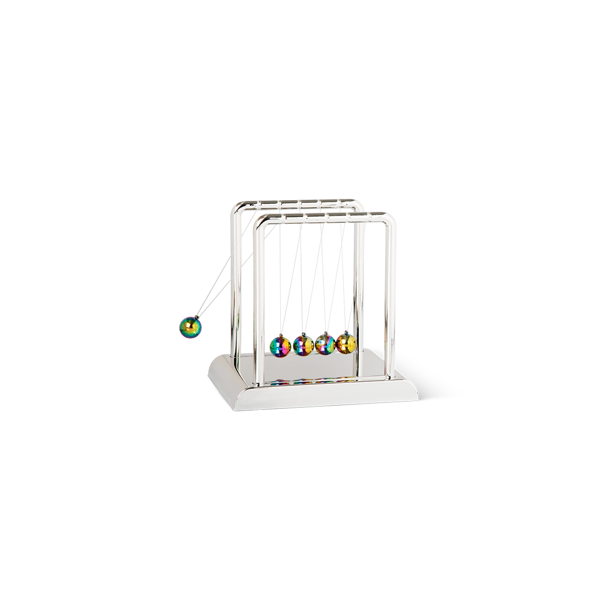 Flying Tiger Copenhagen Gümüş Newton Denge Topları