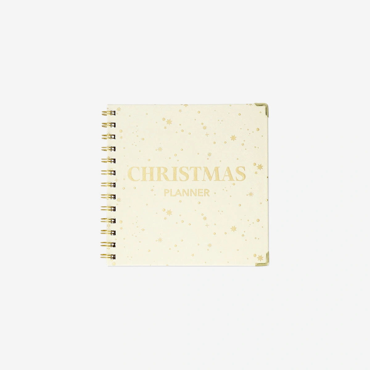 Flying Tiger Copenhagen Beyaz Spiralli Yeni Yıl Planlayıcı Defter