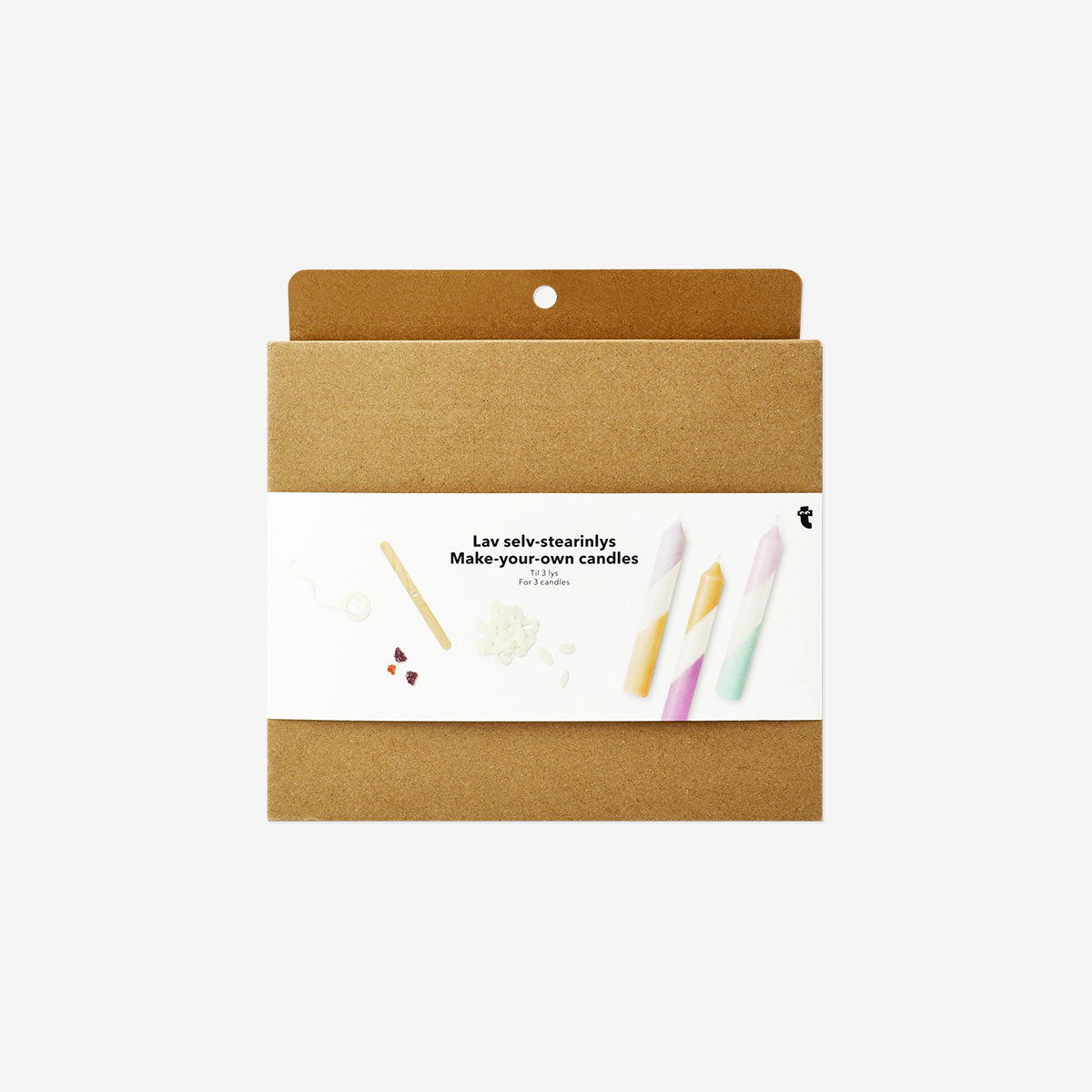 Flying Tiger Copenhagen Kendin Yap 3'lü Mum Kiti