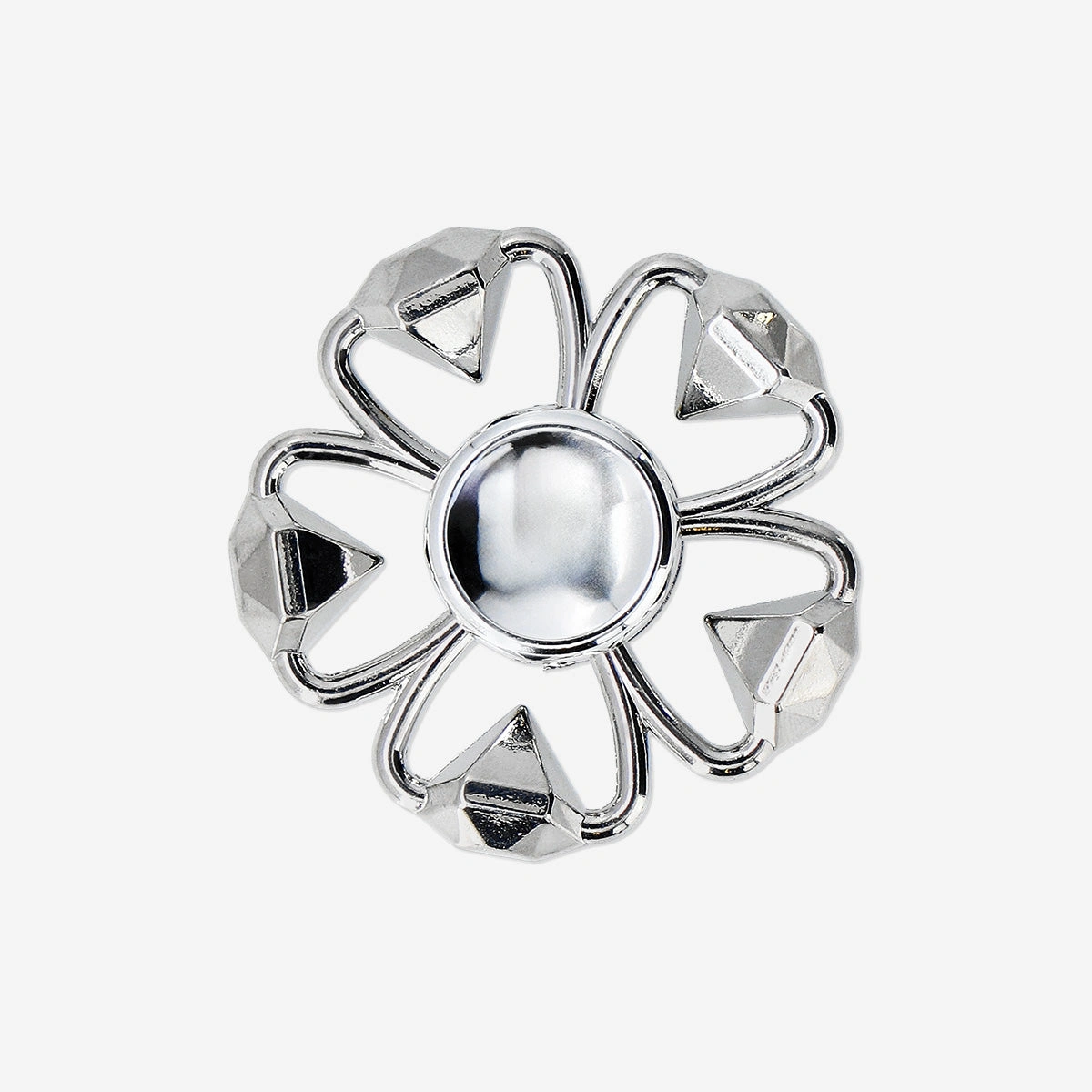 Flying Tiger Copenhagen Gümüş Elmas Detaylı Stres Çarkı