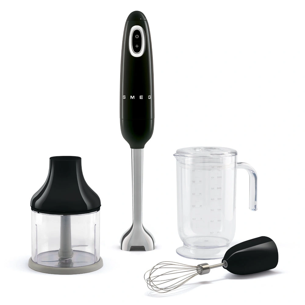 Jumbo Smeg Siyah New Version El Blender Seti HBF03BLEU