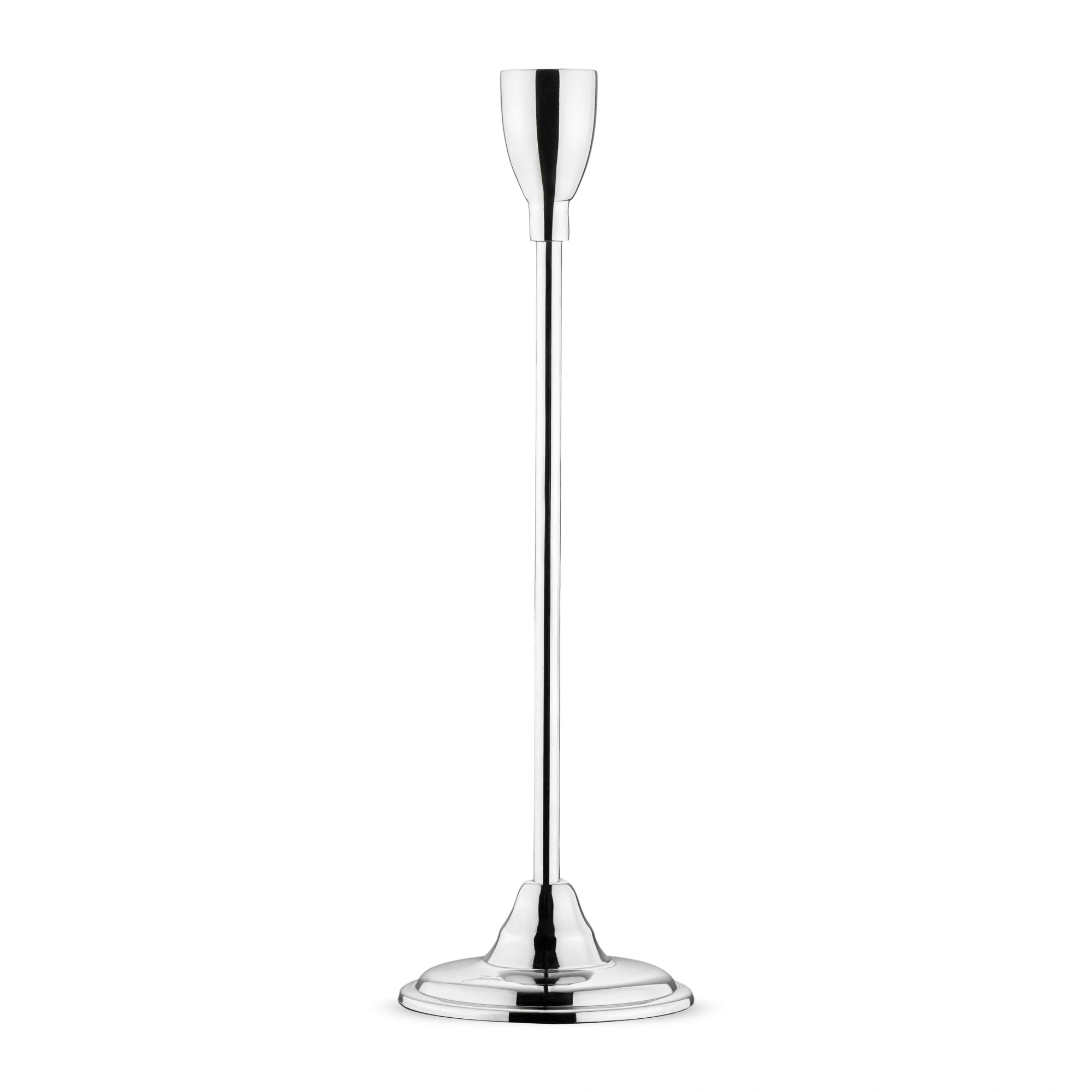 Jumbo Fortuna Silver Large Şamdan