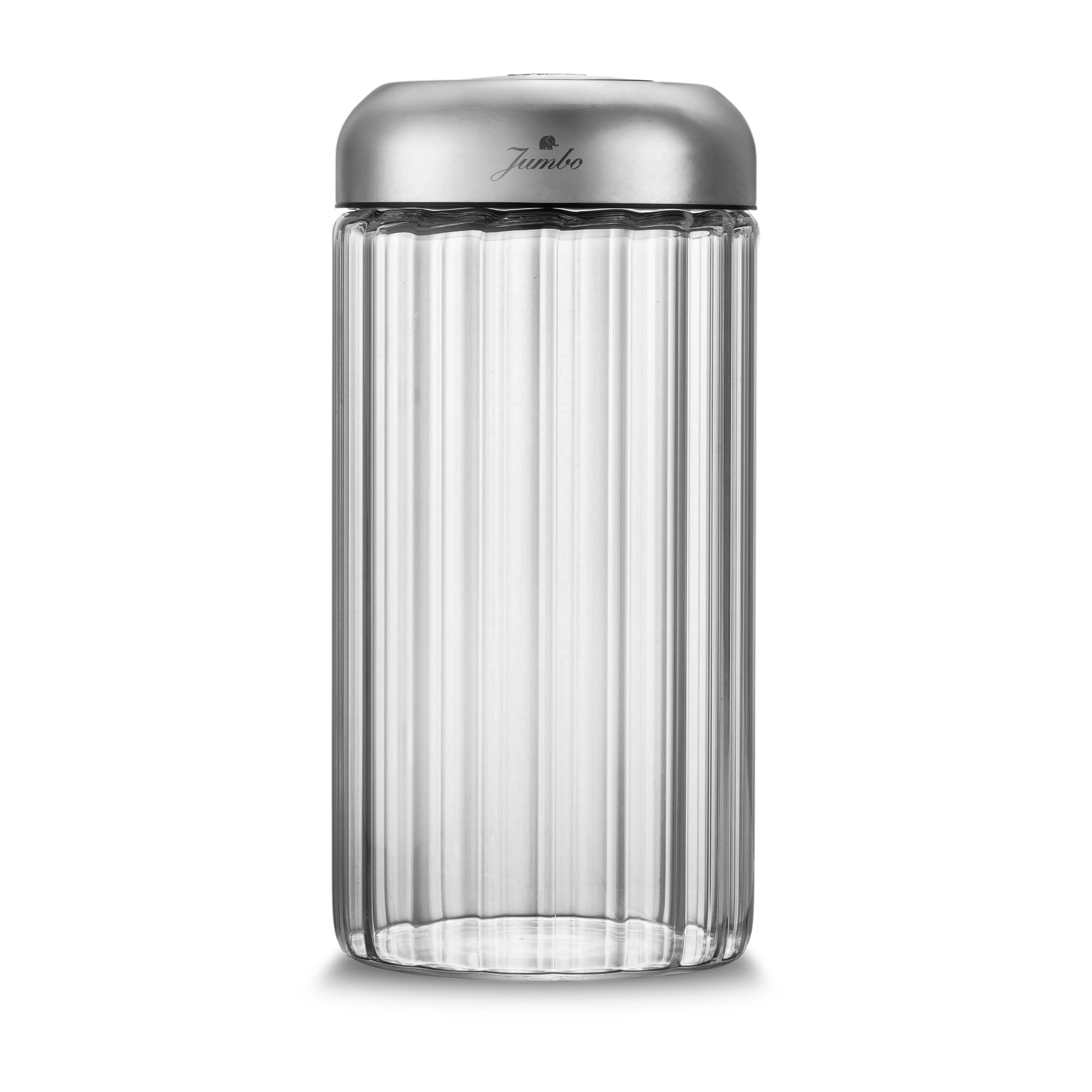 Jumbo New Glass Saklama Kabı 1150 ML