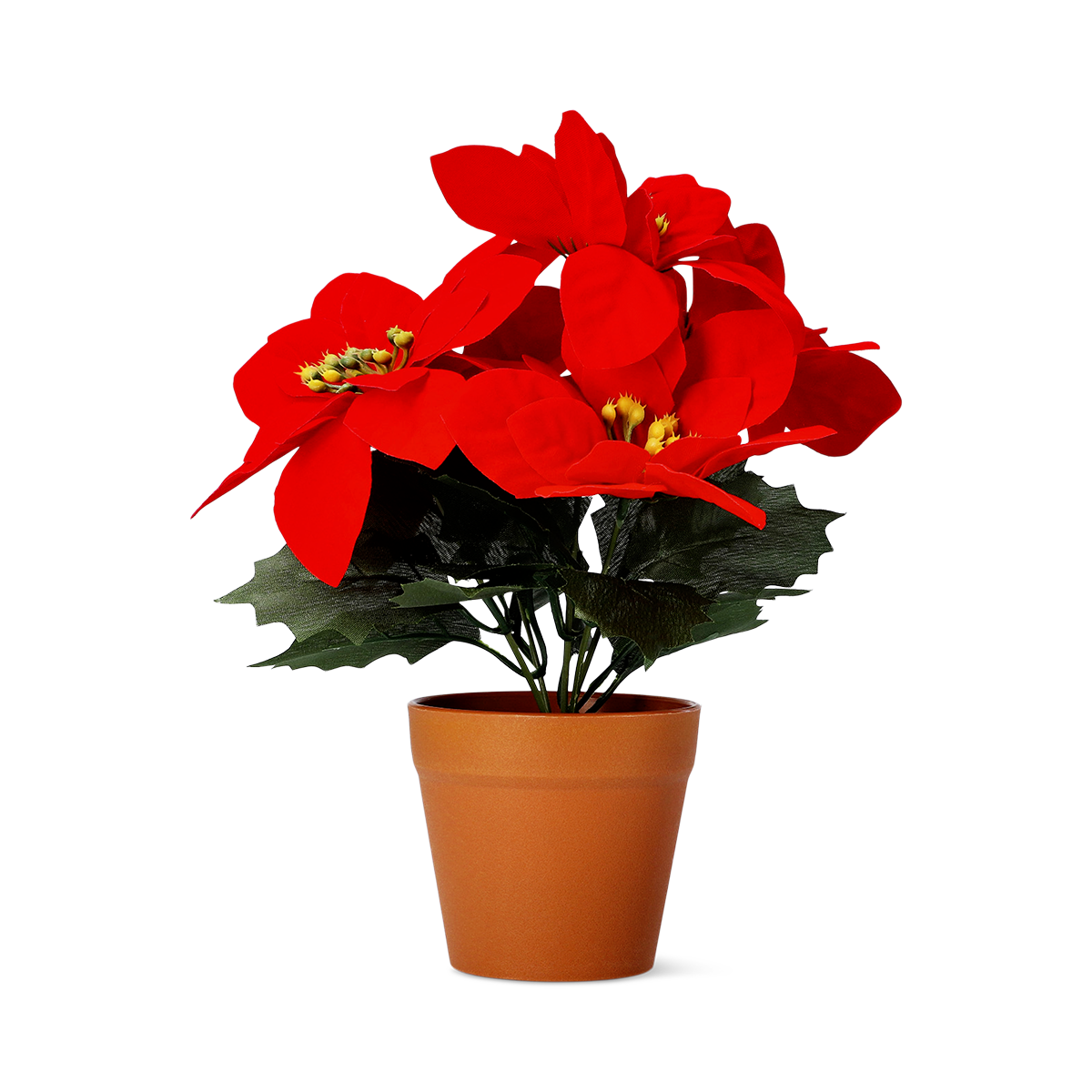 Flying Tiger Copenhagen Saksıda Yapay Yılbaşı Çiçeği