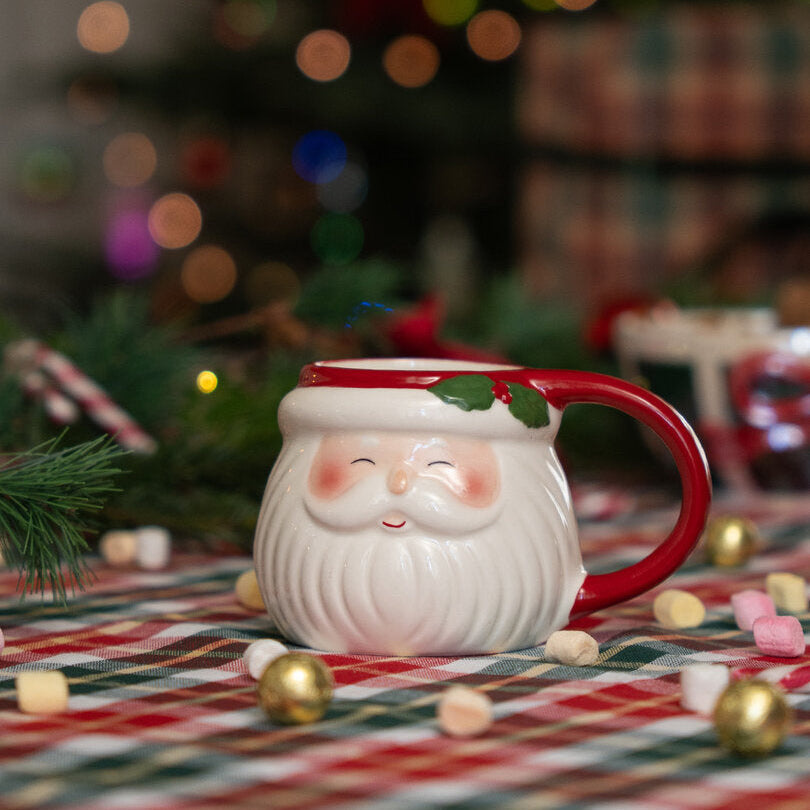 Flying Tiger Copenhagen Noel Baba Şeklinde Kupa 400 ml