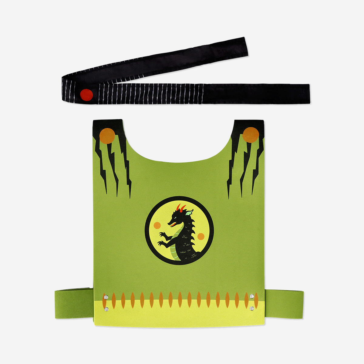 Flying Tiger Copenhagen Ninja Kostümü 4-8 Yaş