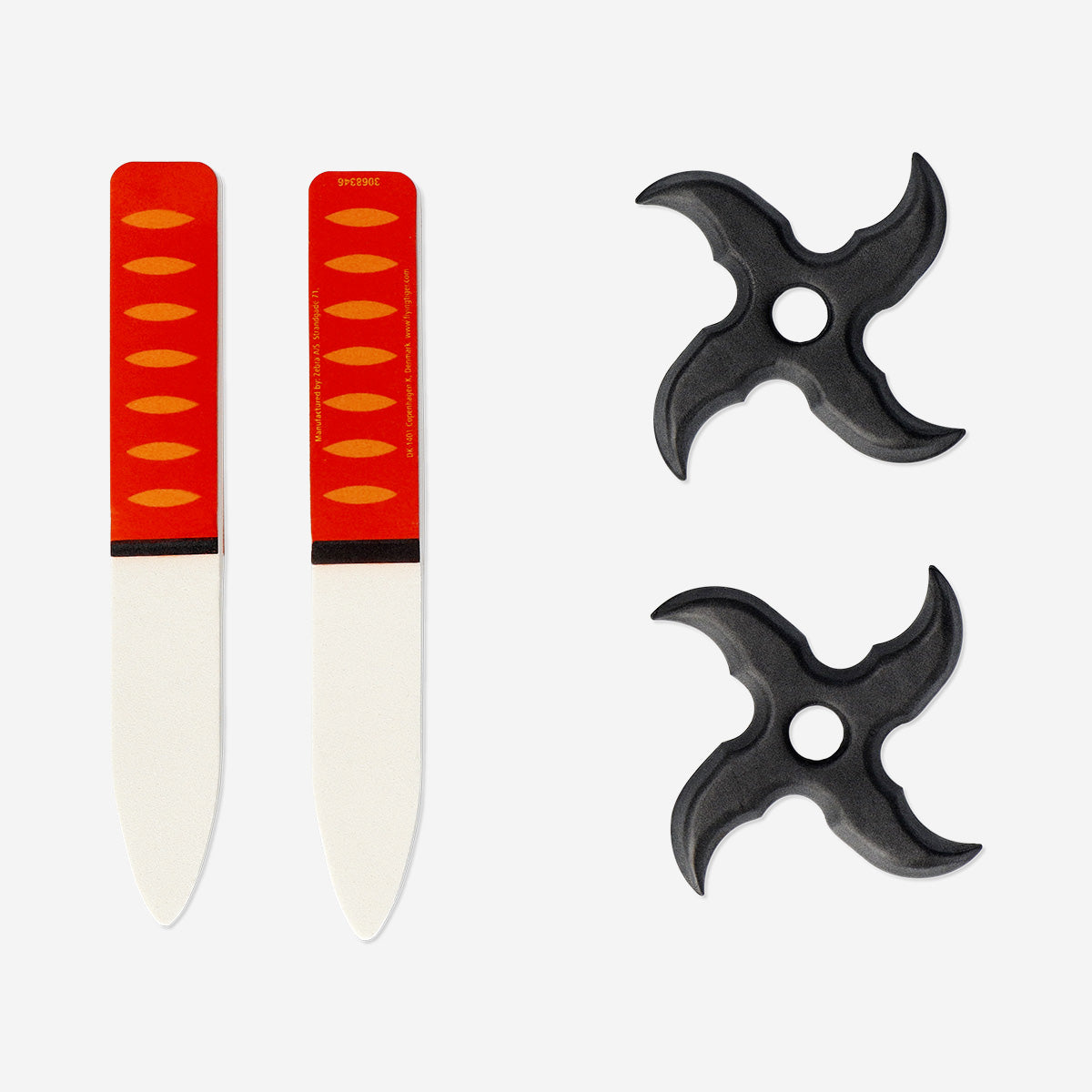 Flying Tiger Copenhagen Ninja Aksesuar Seti